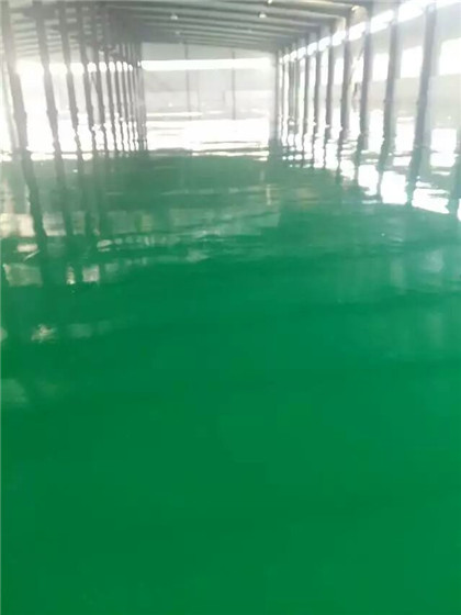 石家庄给你一份 地坪漆施工 + 维修(翻新)