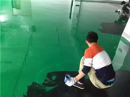 石家庄下面给你一份环氧地坪漆施工的完整流程