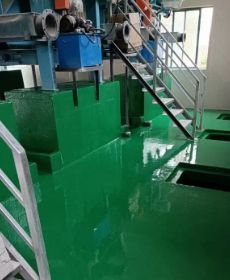 石家庄 专业承接地坪漆翻新 